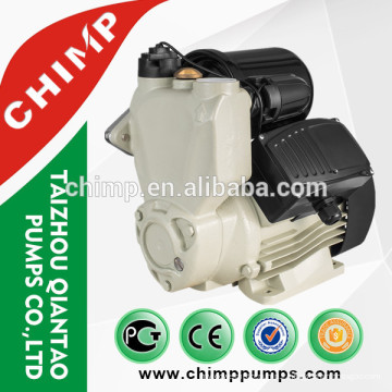 0.8KW 25WZB Vortex intelligent pompe atuomatique auto-amorçante pompe à eau chimppumps écho